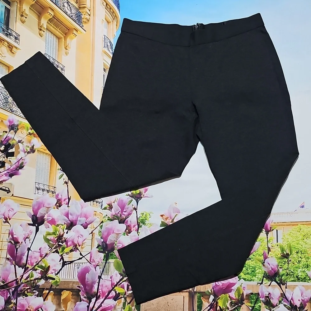 J.Crew Pixie Skinny Pants Charcosl Size 12R